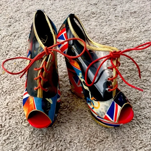 Wedges…London calling!!! - Picture 7 of 11